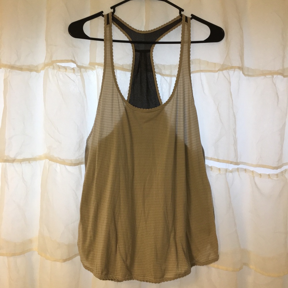 Lululemon tank top